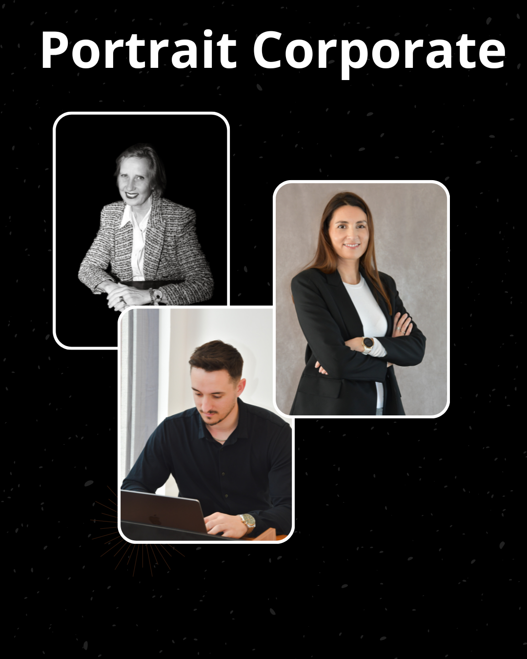 Photographie d'images de salarié