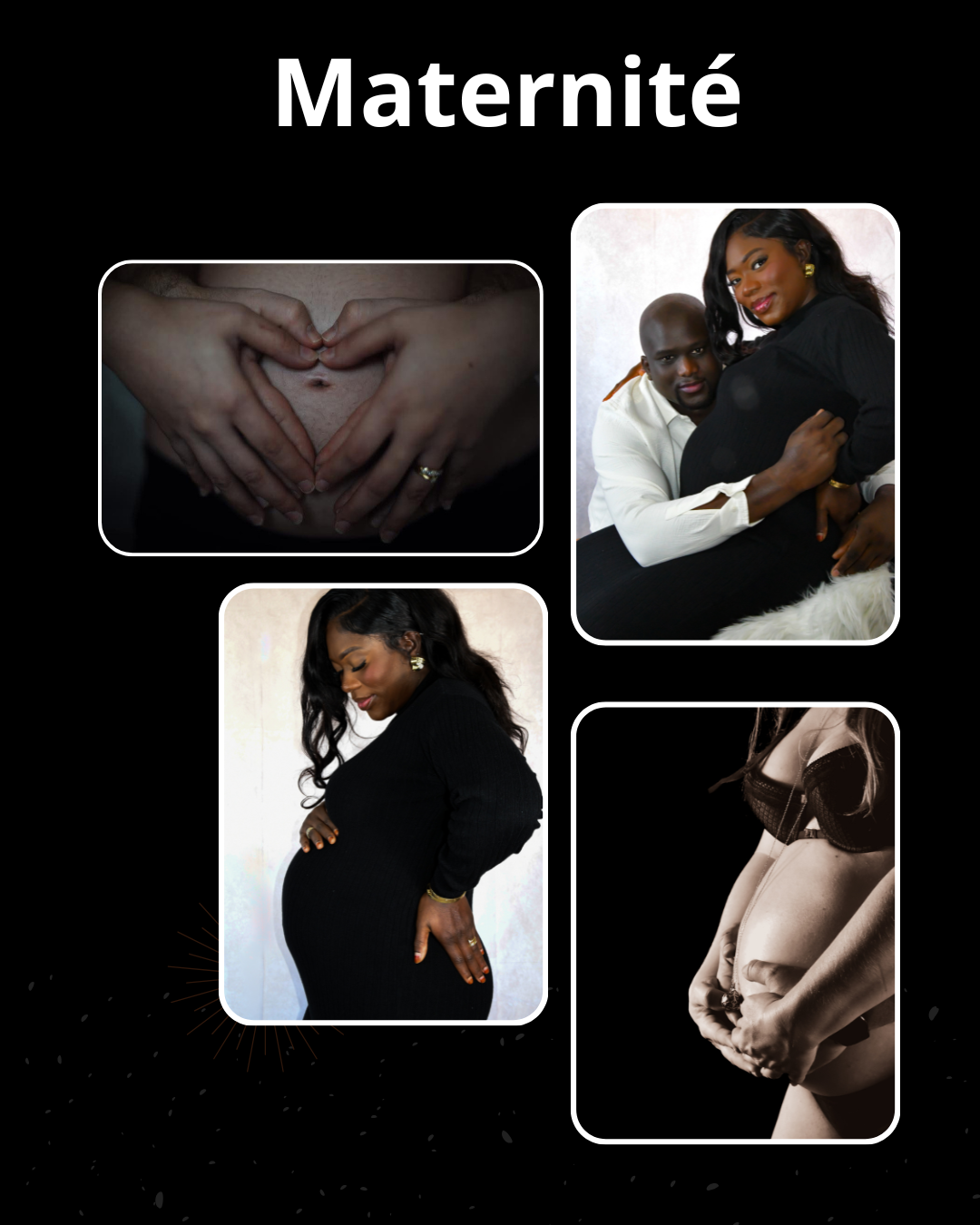 Photographie de femme enceinte