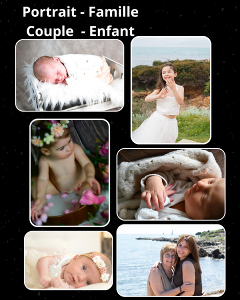 Photographie de famille ou d'enfants